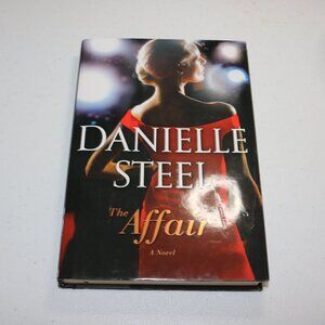 Danielle Steel The Affair novel great 1st edition